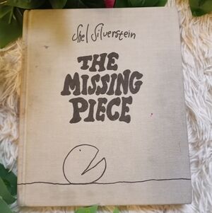 🌴 The Missing Piece by Shel Silverstein Book